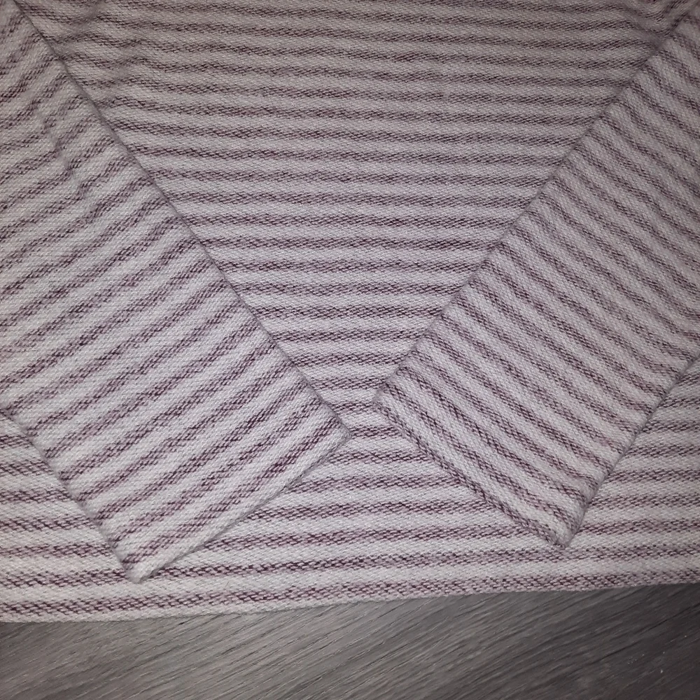 A New Day Striped Cowlneck Sweater